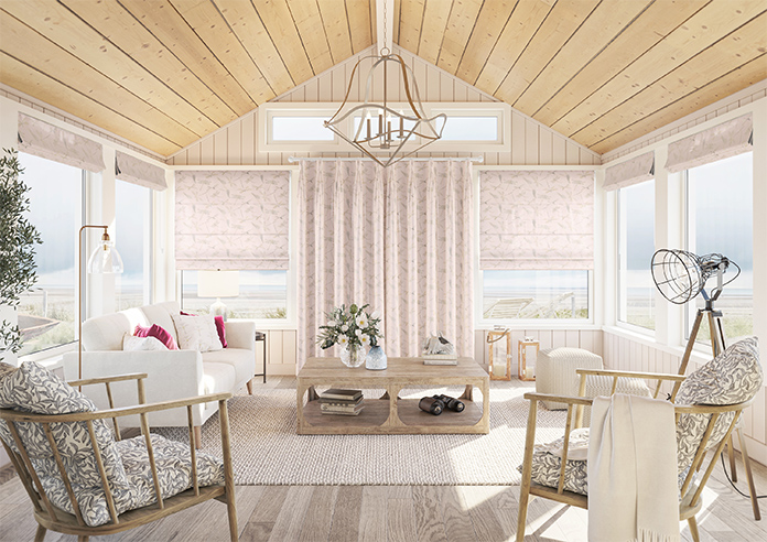 Dragonflies, Pink - Made to Measure Curtains - Image 15